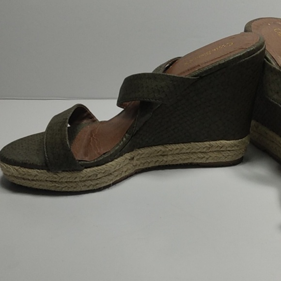 Costa Blanca X sandals size 7.5 brown - Picture 2 of 9